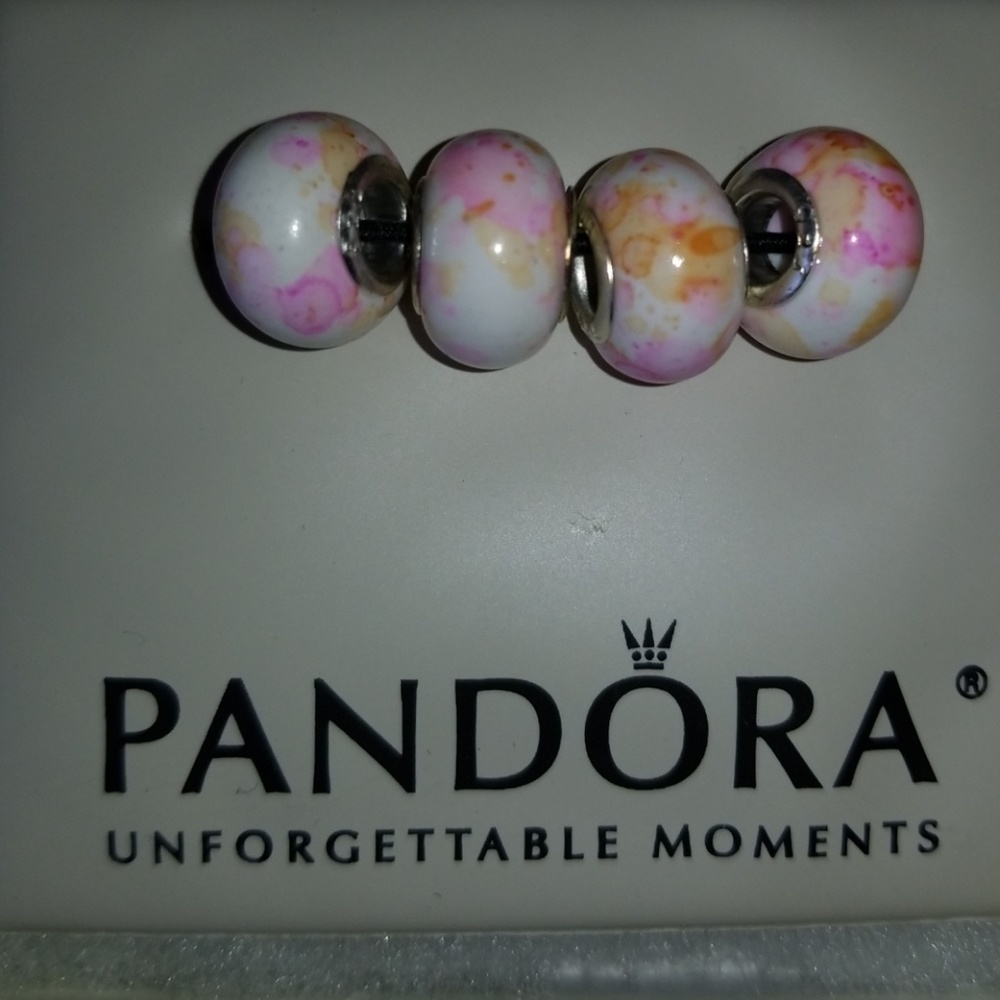 Beads for pandora bracelet
